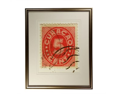 Postage Stamp Curacao 5 Cent